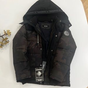 Brand New kid jacket Diesel.